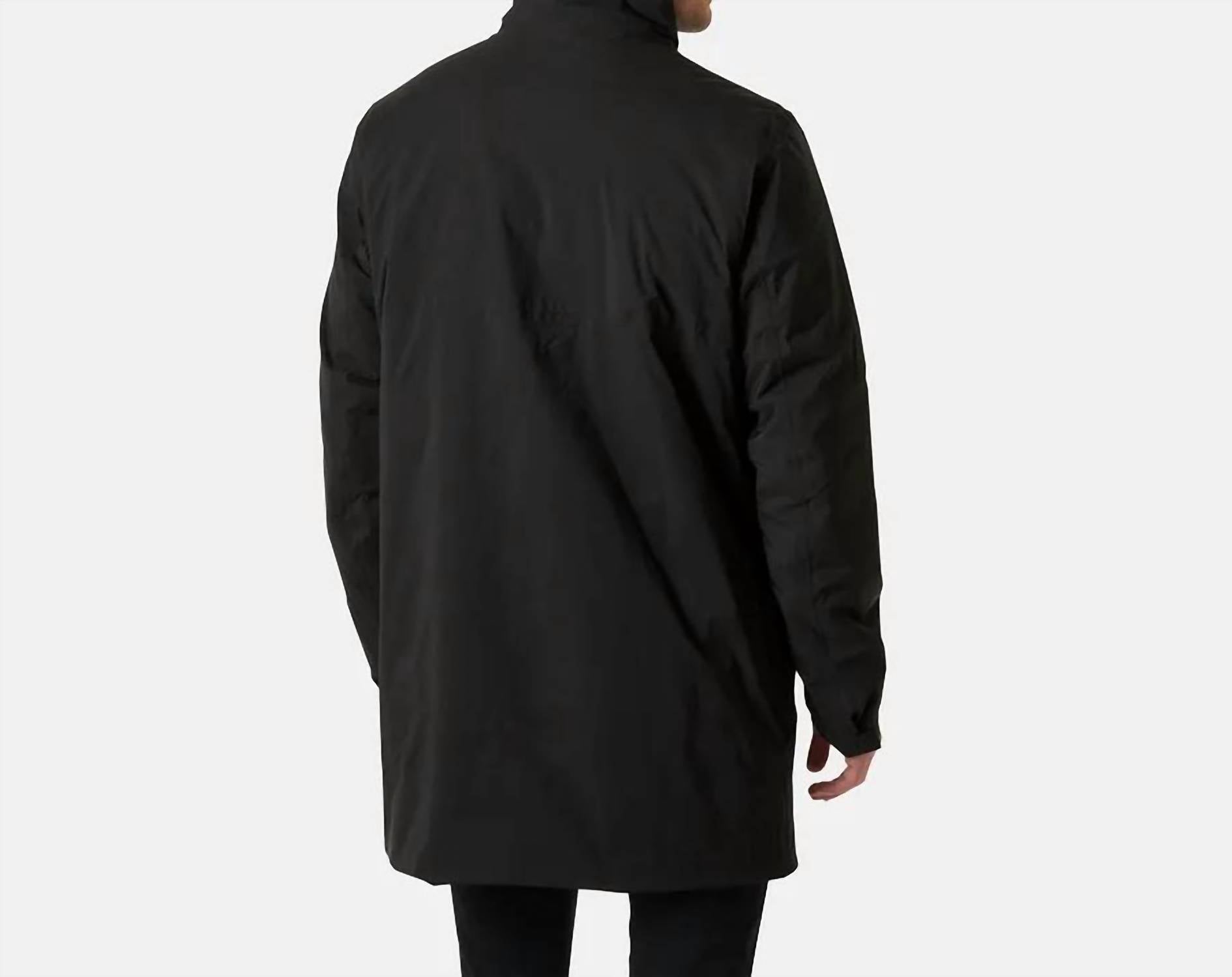 Helly Hansen - Men's Urban Pro Insulated Rain Coat
