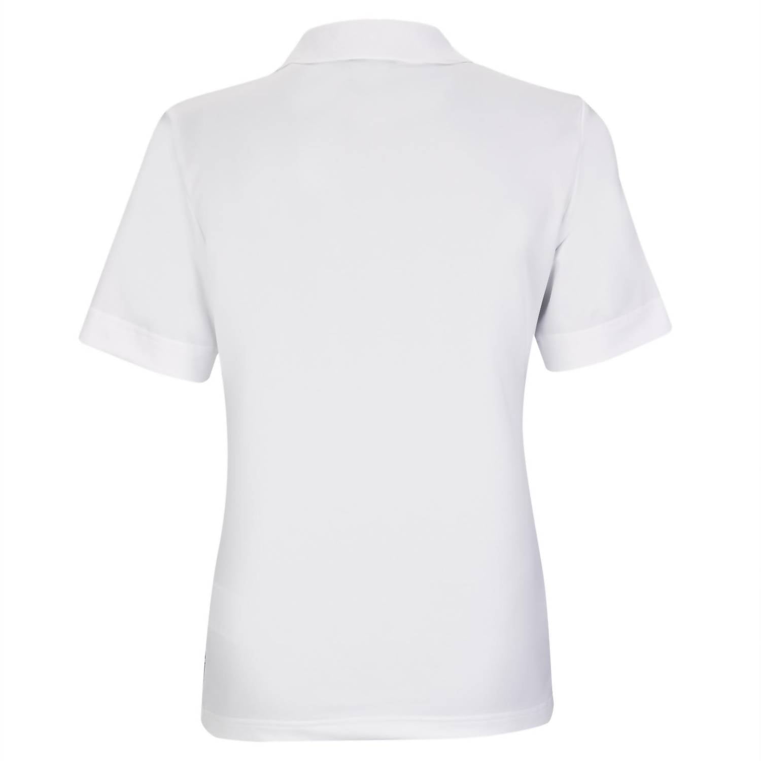 WOMEN'S PALM BEACH PRINTED POLO