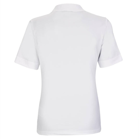 WOMEN'S PALM BEACH PRINTED POLO