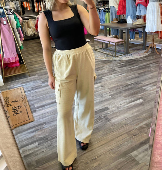 Le Lis - Square Neck Sleeveless Bodysuit