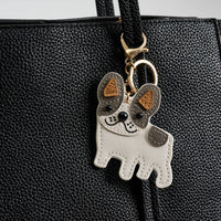 Urban Expressions - Zero Terrier Dog Keychain Bag Charm
