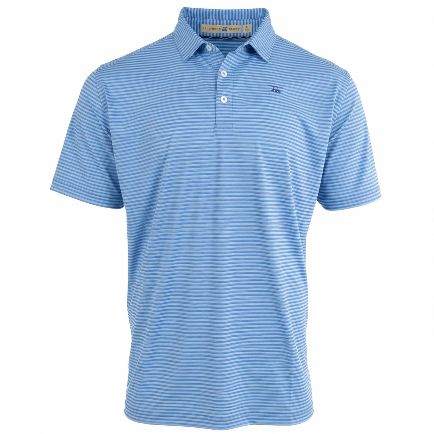 Bald Head Blues - Men's Albatross Polo