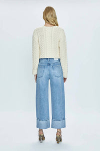 Pistola - Ryder High Rise Cuffed Jean