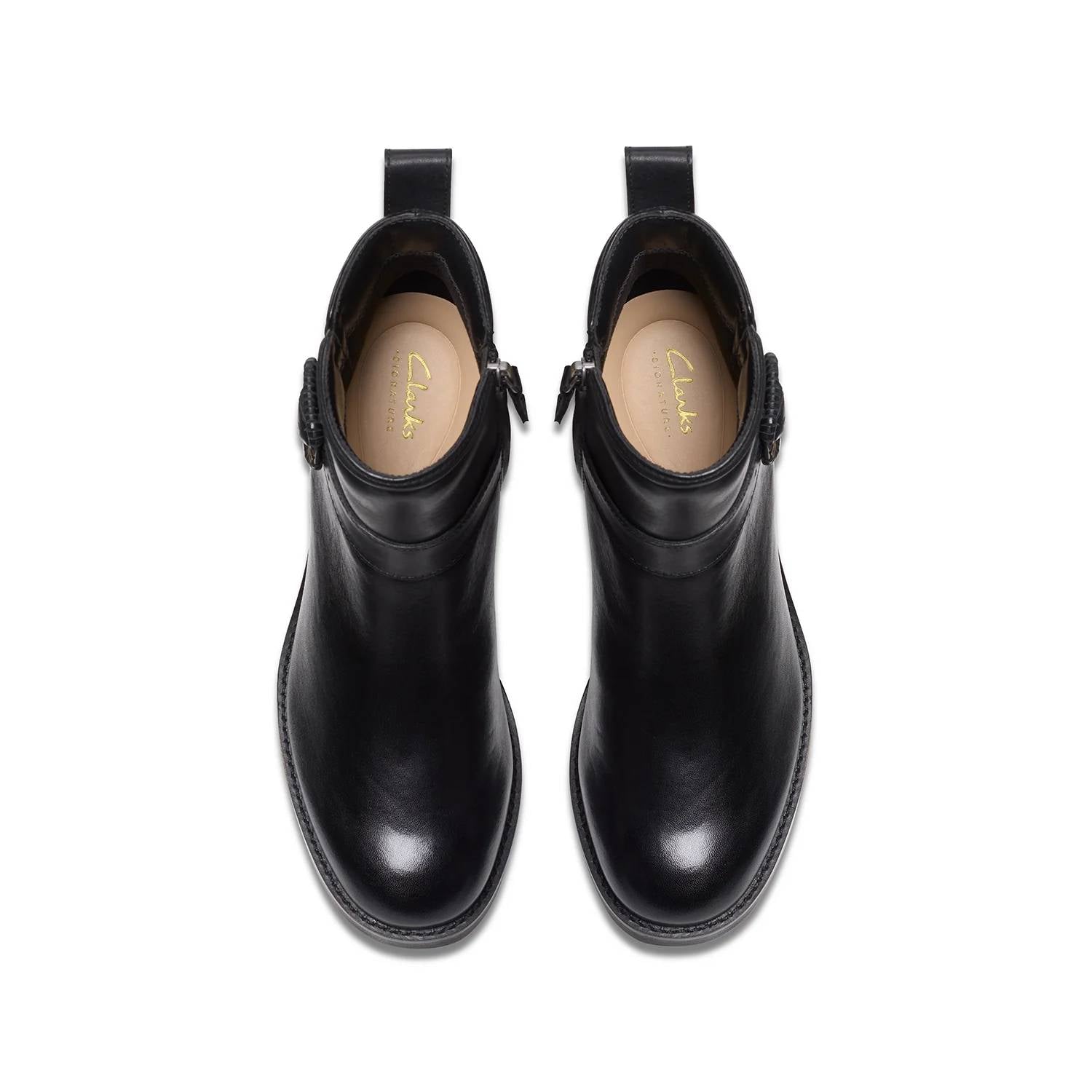 Clarks - Women's Chamberly Trim Ankle Boot