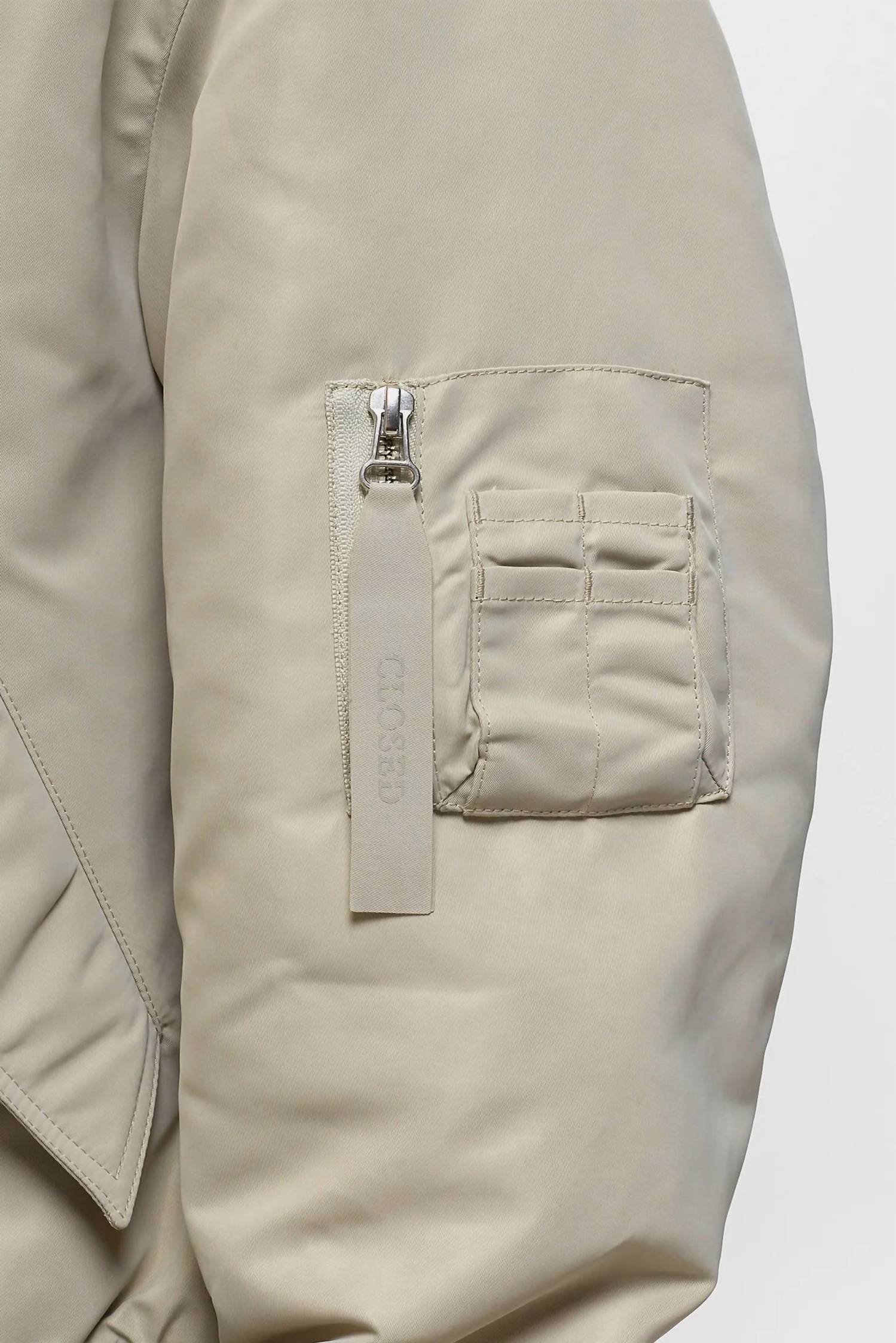 Closed - Classic Water Repellent Bomber Jacket