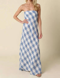 Olivaceous - Erin Strapless Dress