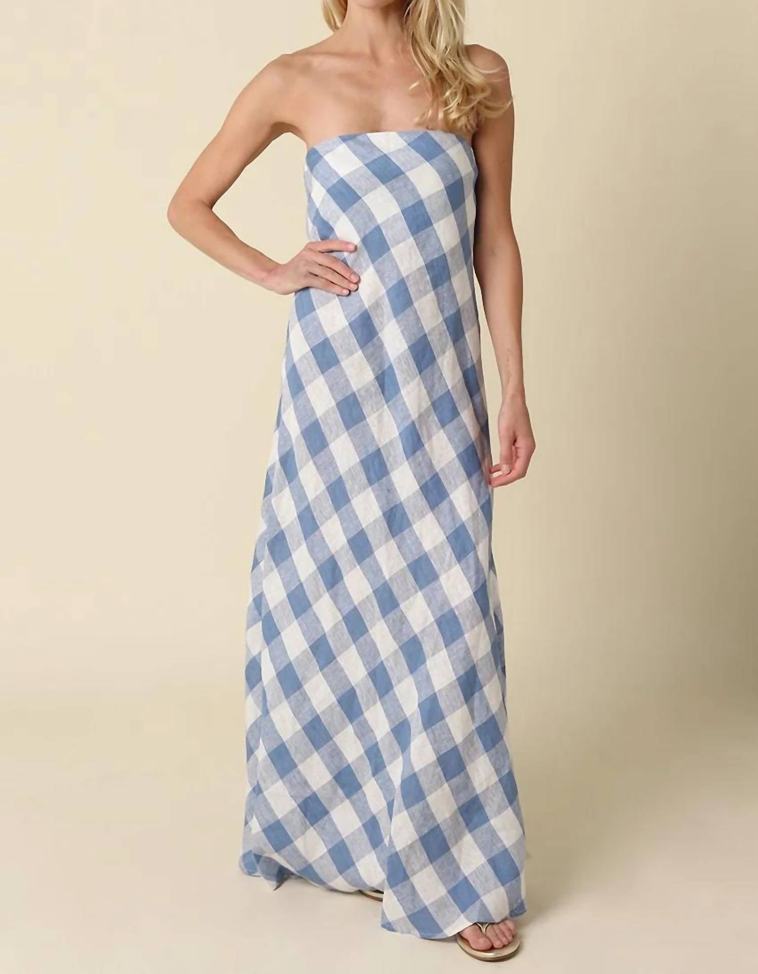 Olivaceous - Erin Strapless Dress