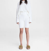 Rag & Bone - Rib Knit Biker Shorts