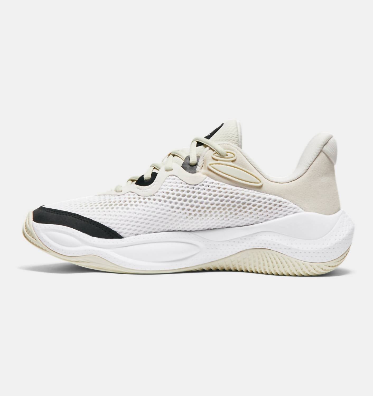 Under Armour - Men's Curry Splash 24 Suede Sneakers