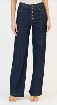 Cinq A Sept - Button Front Francine Pant