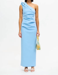 ACLER BRACORA MAXI DRESS in bluebell - women's dress