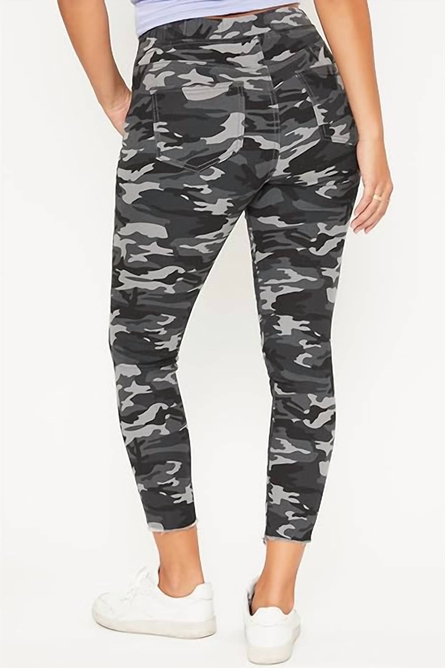 Ymi - High Rise Distressed Jogger