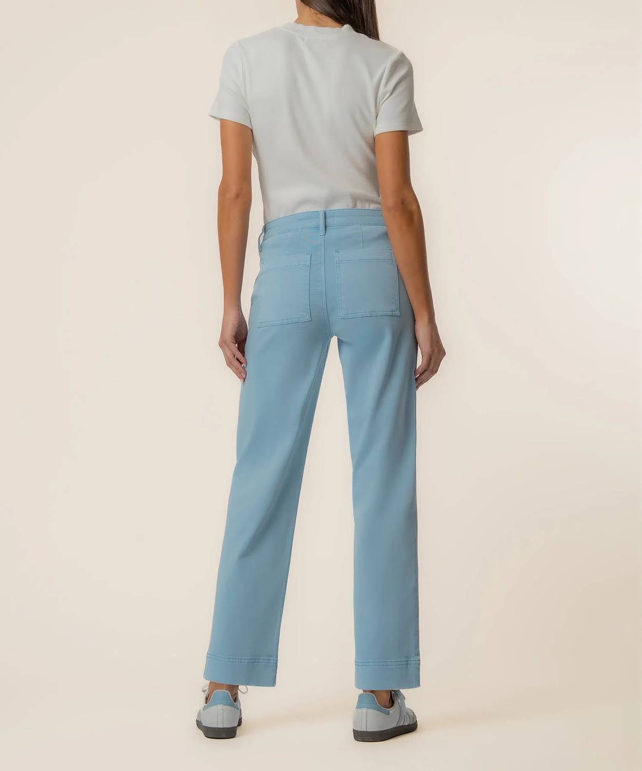 Kut From The Kloth - Charlotte High Rise Wide Leg Jeans