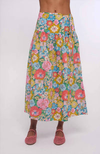 Love The Label - Taylor Wrap Midi Skirt