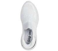 Skechers Women's Hazel-priya Shoes in white silver - women's sneaker - detail view
