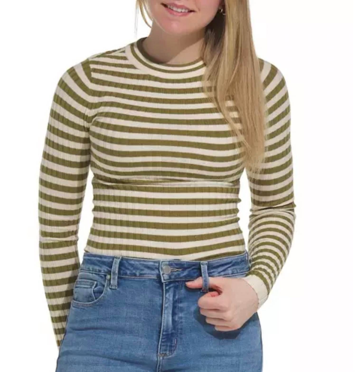 Sadie & Sage - Simply Being Stripped Top