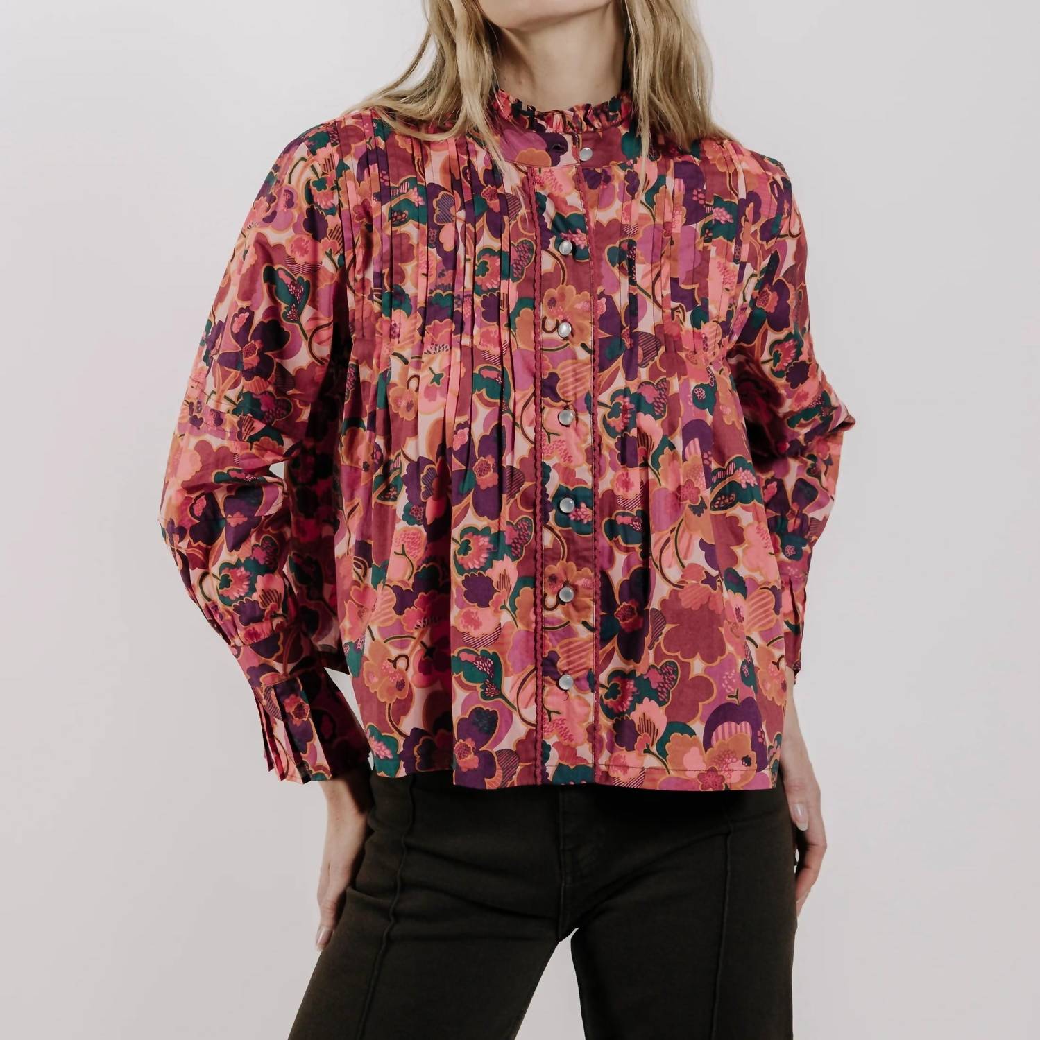 Love The Label - Wiley Floral Top