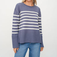 Six/Fifty - Geralyn Striped Sweater
