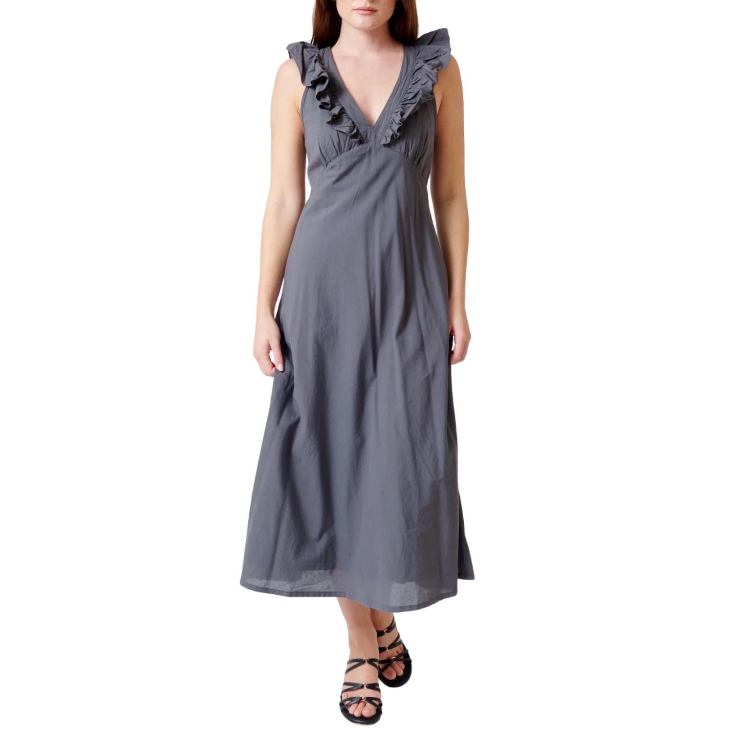 XIRENA Women's Candace Dress in ash - women's dress