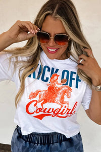 Blakeley - Game Day Kick Off Cowgirl Tee