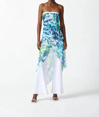 Joseph Ribkoff - Tropical Print Jumpsuit