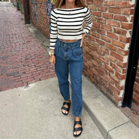 Insane Gene - High Rise Balloon Jeans
