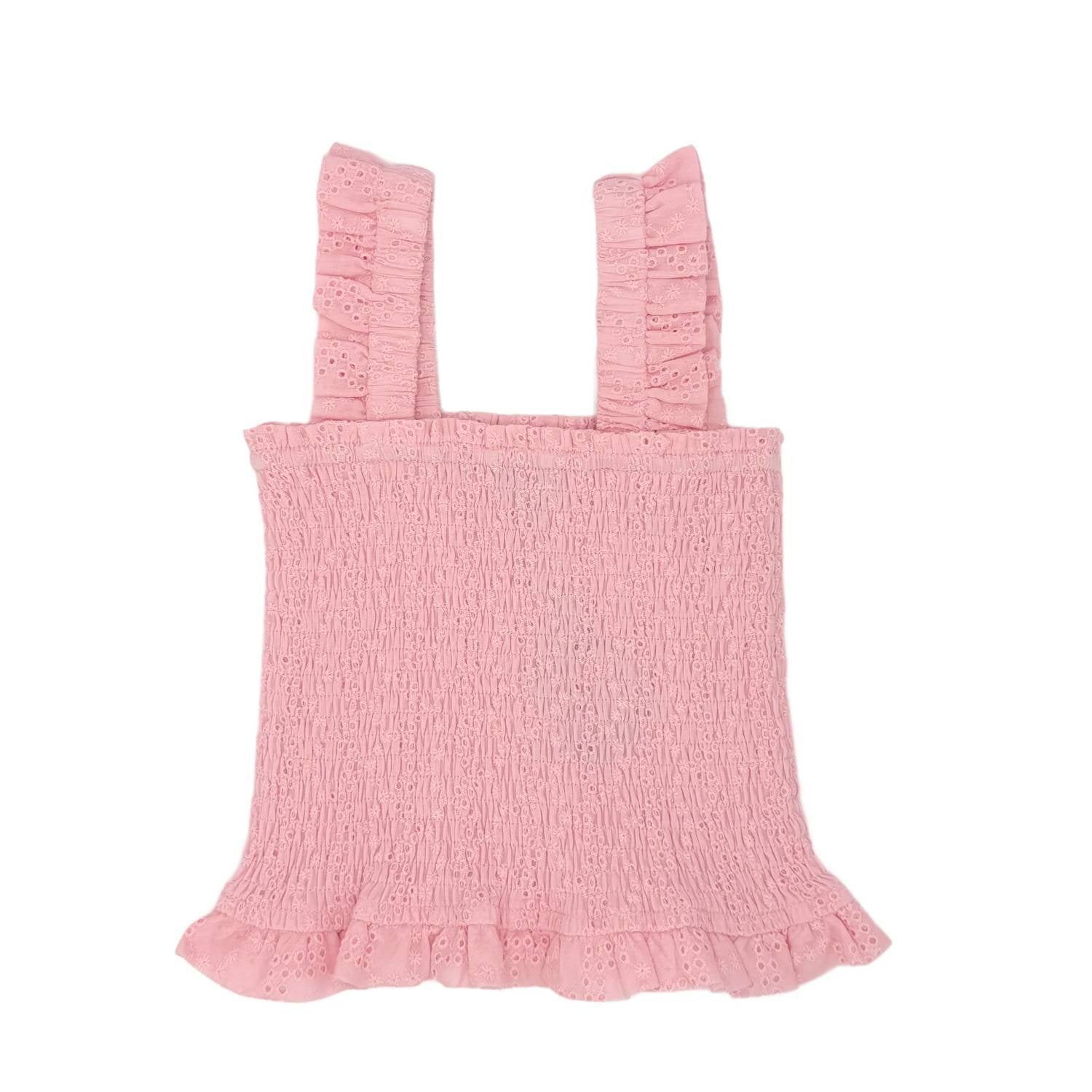 Little Olin - Girl's Smocked Top