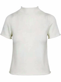 Lucy Paris - Women's Lux Mockneck Top