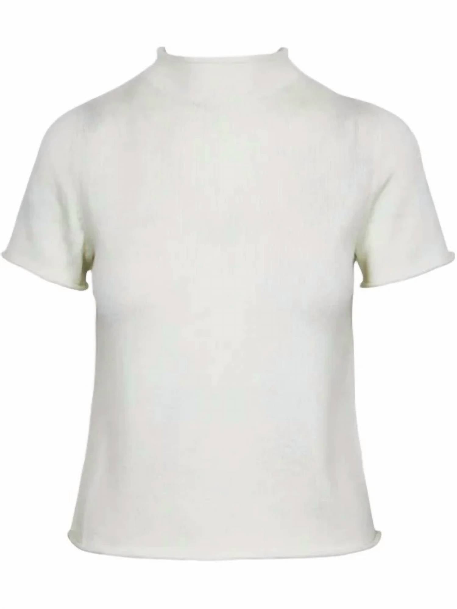 Lucy Paris - Women's Lux Mockneck Top
