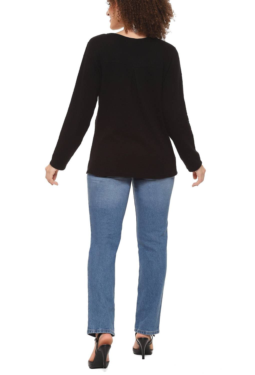 Parsley & Sage - Wanda Long Sleeve Top