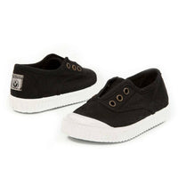 Victoria - Boy's 1915 Inglesa Slip-on Canvas Shoes