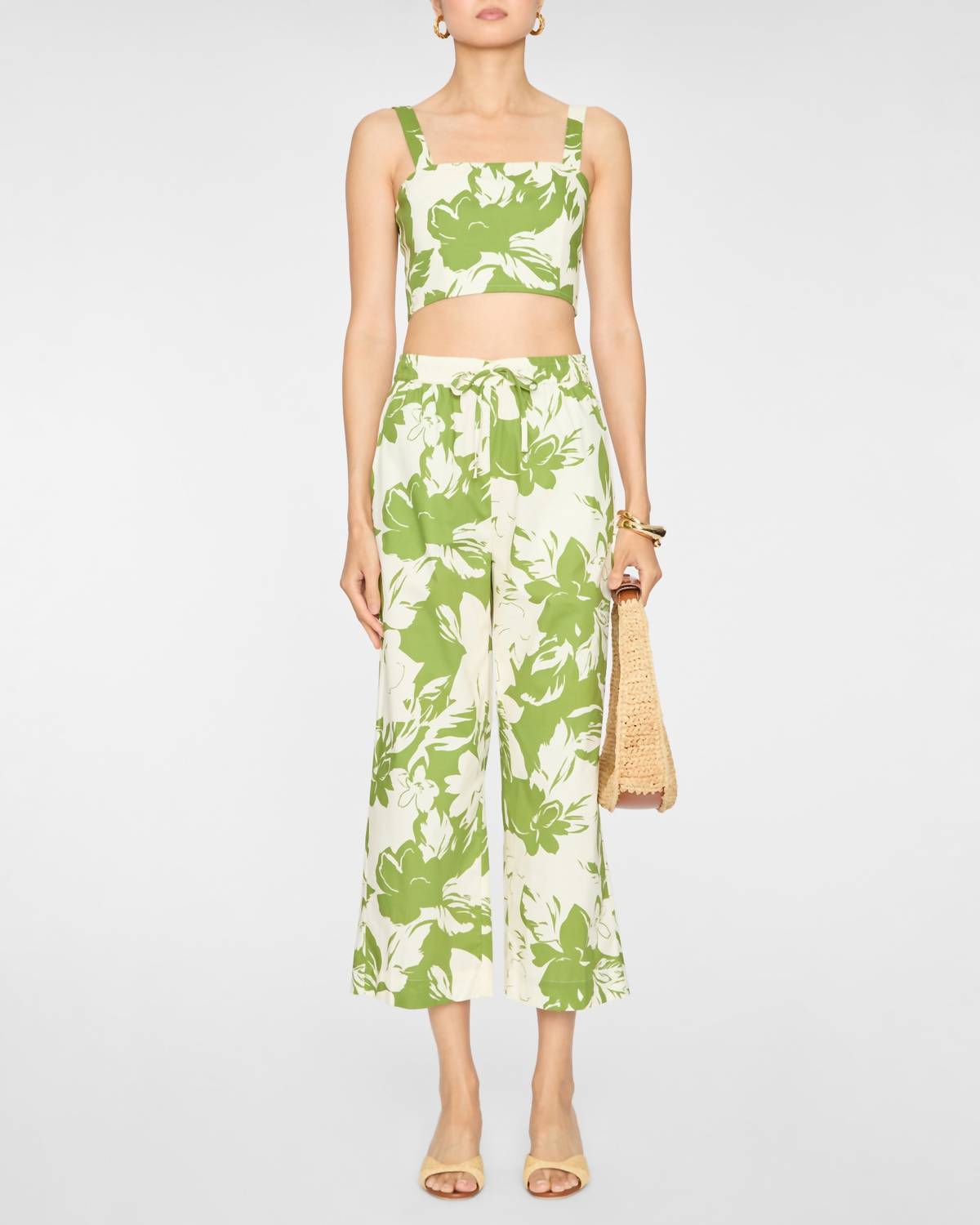 Misa Los Angeles - Lois Sleeveless Crop Top