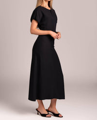 Beatrice .B - Cinched Midi Dress