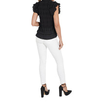 Love Token - Gina Shirred Top