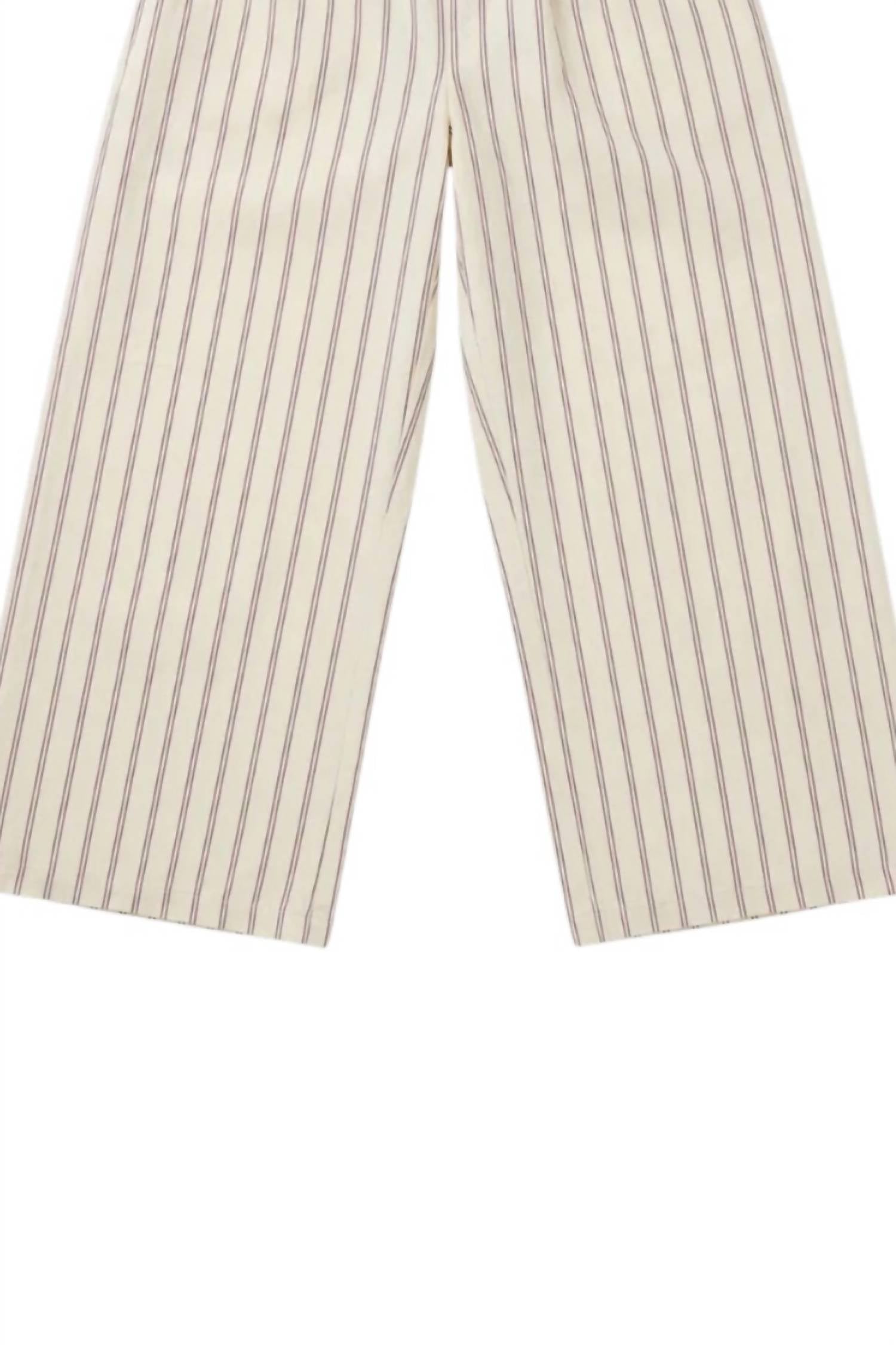 Asher - Women's Luna Poplin Pant