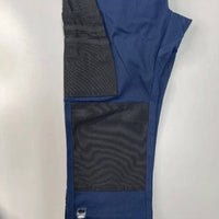Huxtley Men's Fx-1 Slim Fit Pro Utility Pockets Pants in blue - men's pants - alternate view