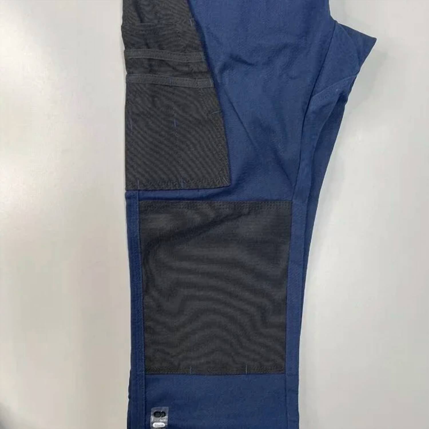 Huxtley Men's Fx-1 Slim Fit Pro Utility Pockets Pants in blue - men's pants - alternate view