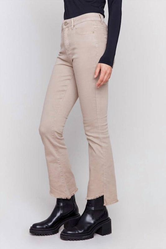 Charlie B - Boot Cut Twill Pants