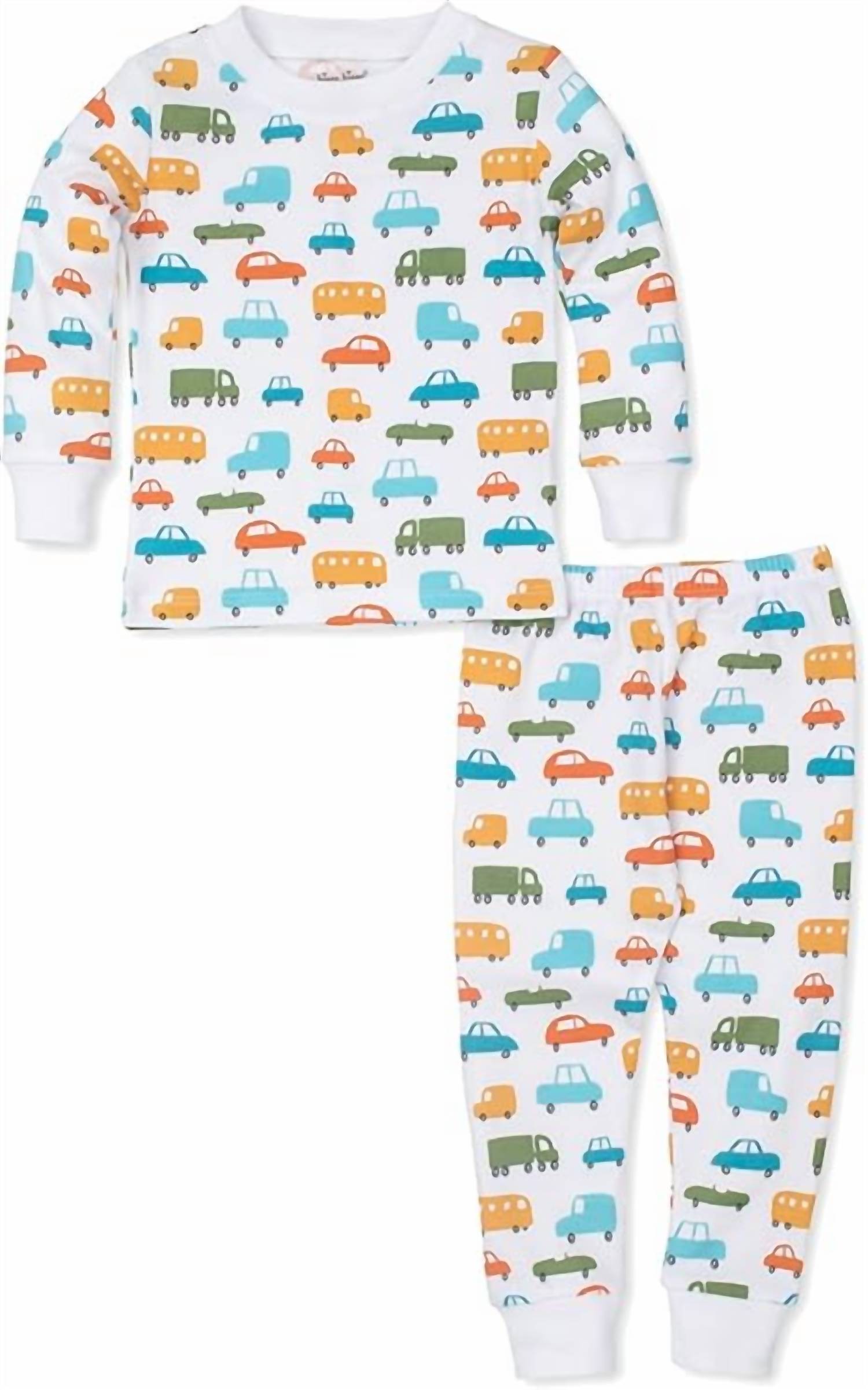 Kissy Kissy - Kids Traffic Jam Pajamas