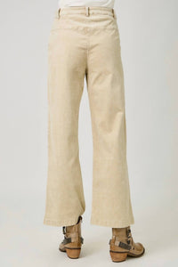 Mystree - Washed Cord Pants