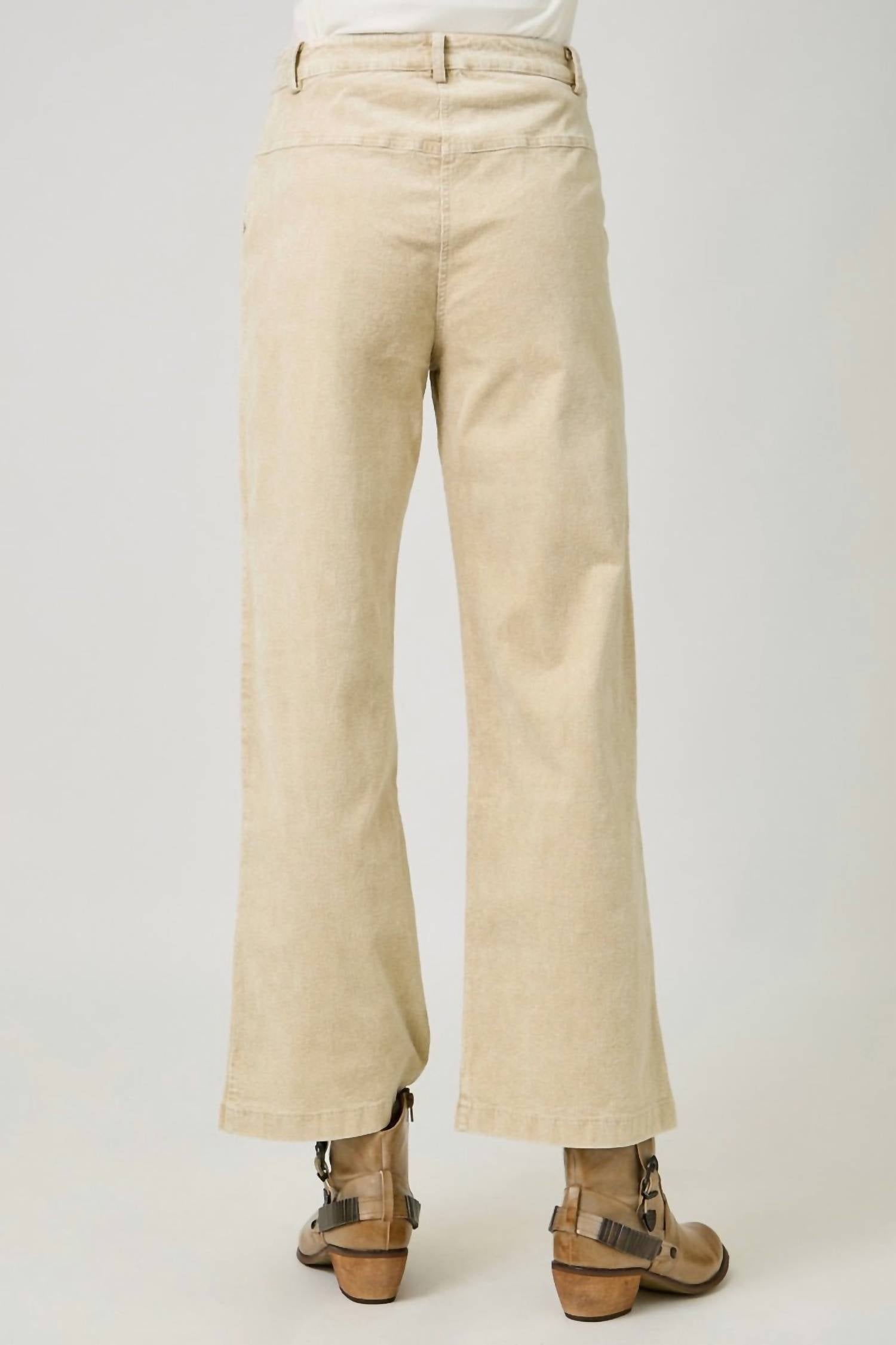Mystree - Washed Cord Pants
