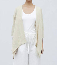 Grade & Gather - Lordes Oversized Crepe Kimono