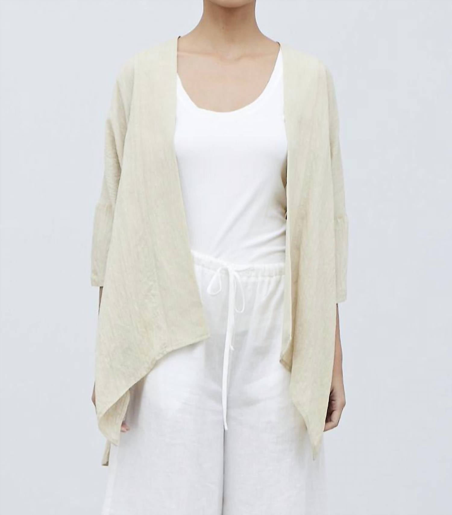 Grade & Gather - Lordes Oversized Crepe Kimono