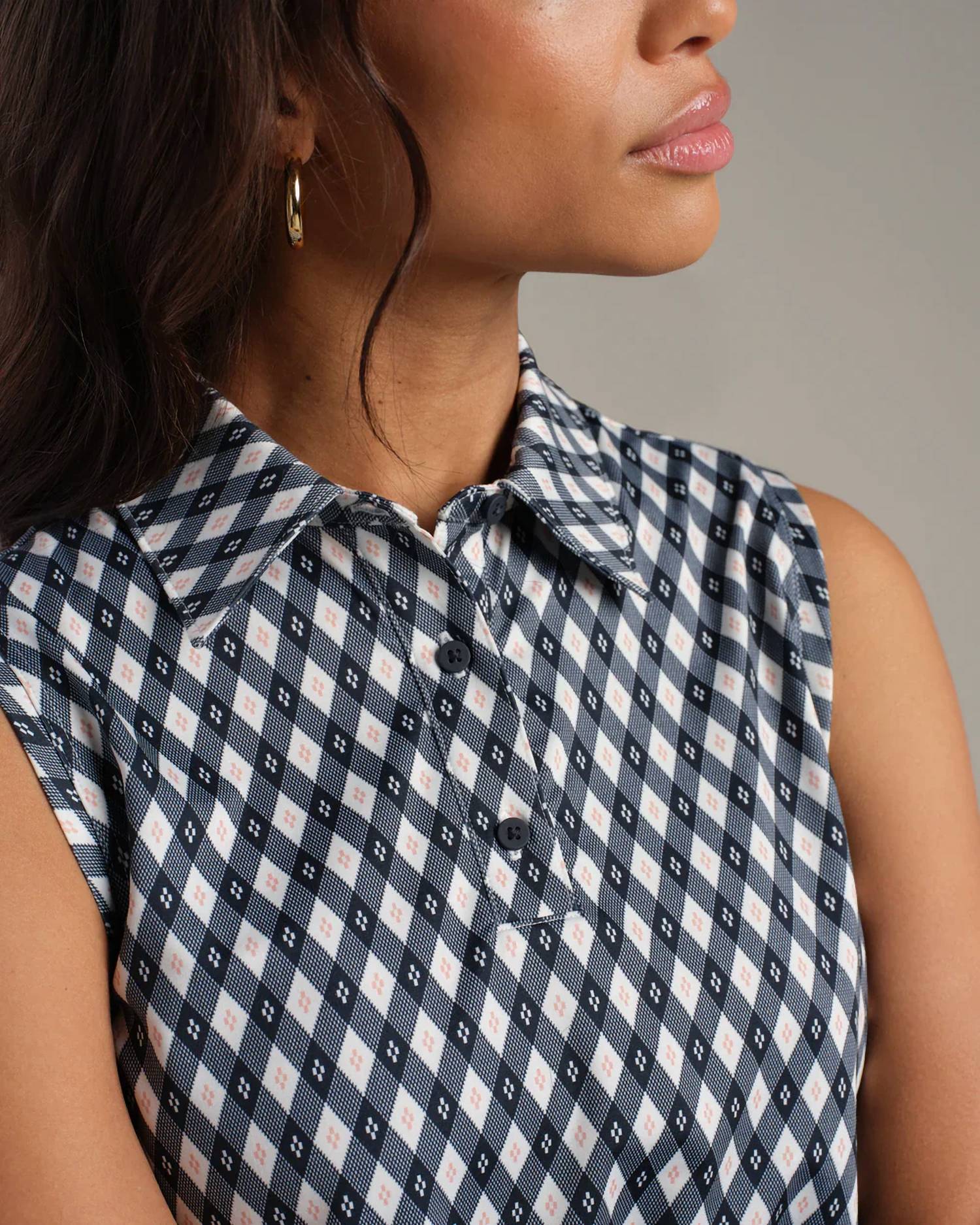 Rhone - Course To Court Sleeveless Polo Shirt