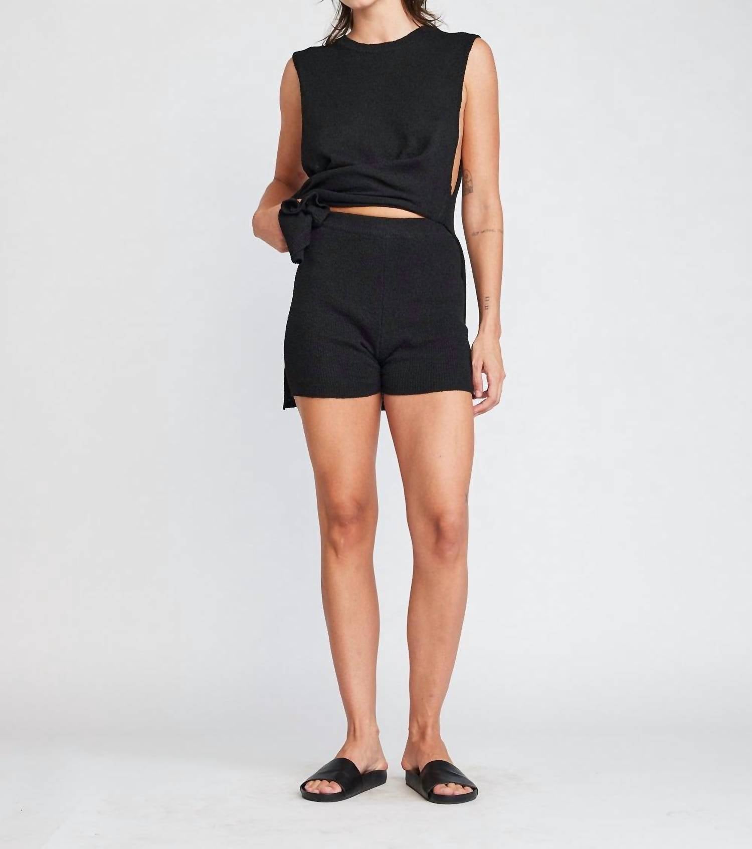 Self Contrast - Iggy Pull On Shorts