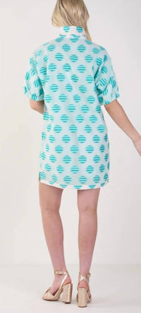 Emily Mccarthy - Drew Drop Poppy Dress