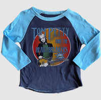 Rowdy Sprout - Kid's Tom Petty Raglan Tee