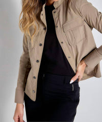 Anatomie - Ultra Light Weight Patch Jacket - Plus