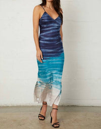River + Sky - Satin Bias Slip Dress