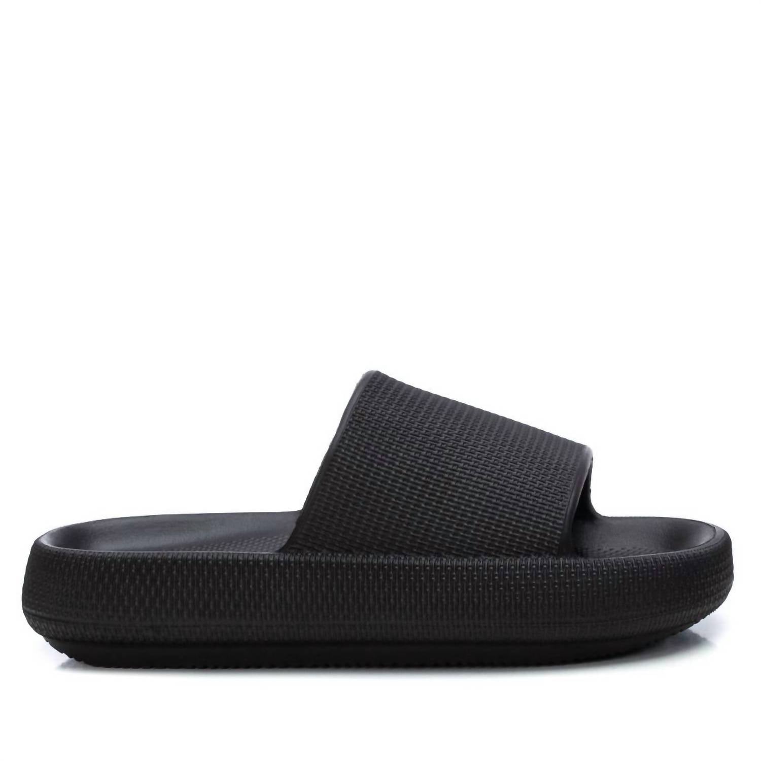 Xti - Women's Rubber Flat Sandals